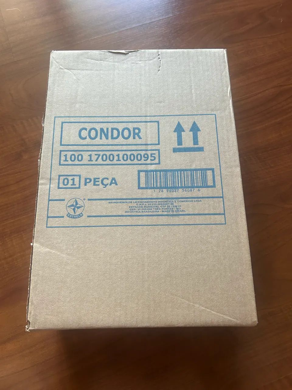 Boneco Falcon Condor Estrela - Foto 4