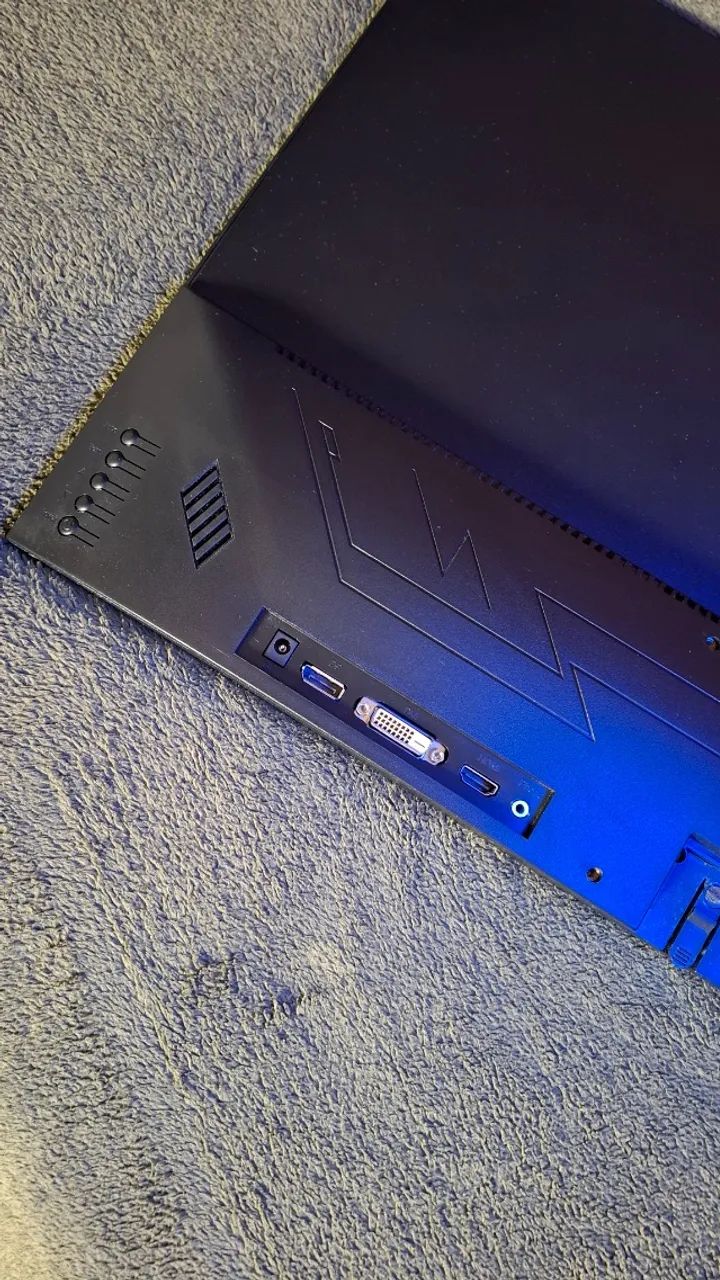 Monitor Gamer 27" 165hz Preto - Foto 5