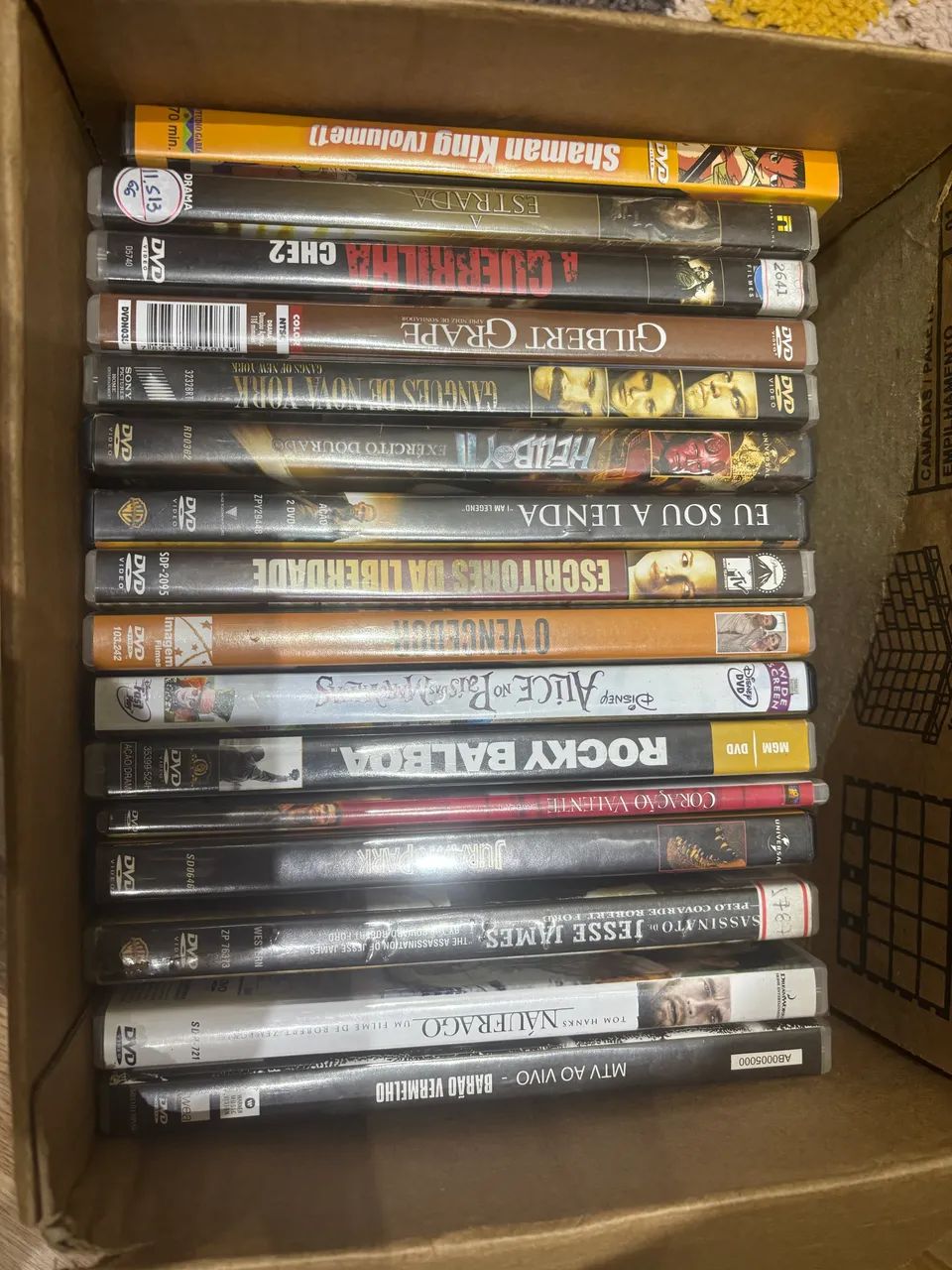 Coleção filmes DVD - Foto 2