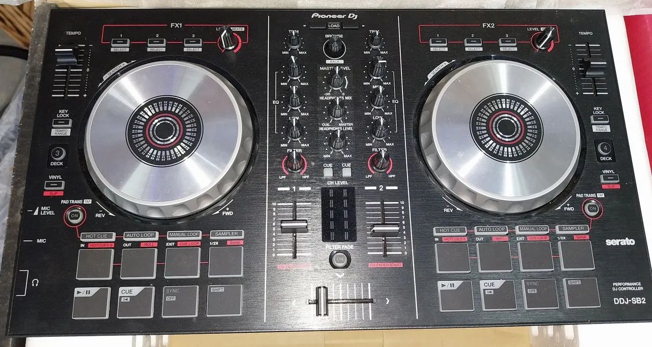 DDJ SB2 PIONEER CONTROLADORA DJ - Foto 2