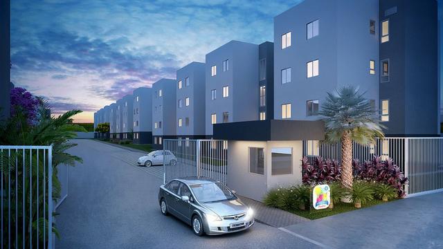 Apartamentos Novos de 2 Quartos em Planaltina DF | Minha Casa Minha Vida Parcelas R$399 - Foto 2