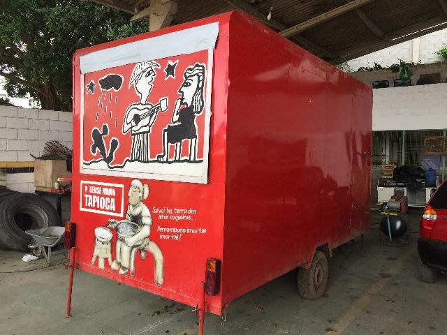 Trailer Foodtruck 4x2