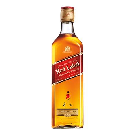 Promoção whisky red label 750ml