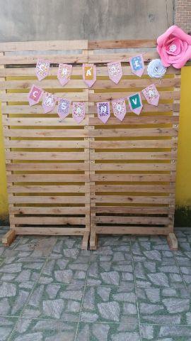 Painel de Pallet de 2 x 2.20