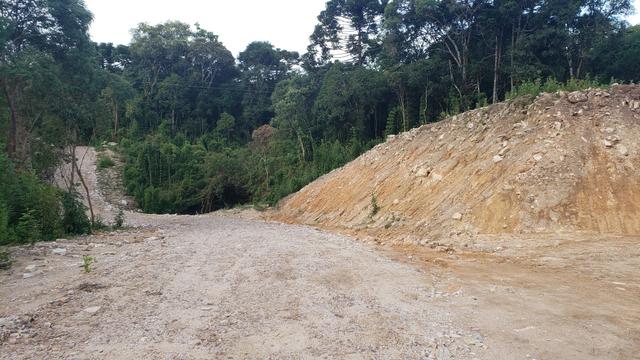 Chácara Agudos do Sul - 50 mts da Br c/ Tanque e rio - Foto 2
