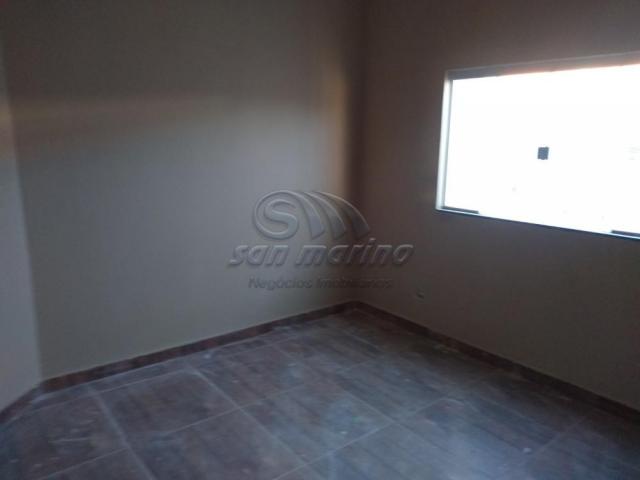 Casa à venda com 2 dormitórios em Parque das araras, Jaboticabal cod:V4263 - Foto 4