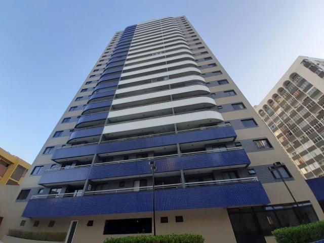 Meireles - Apartamento 78,28m² com 3 quartos e 2 vagas Vista Mar
