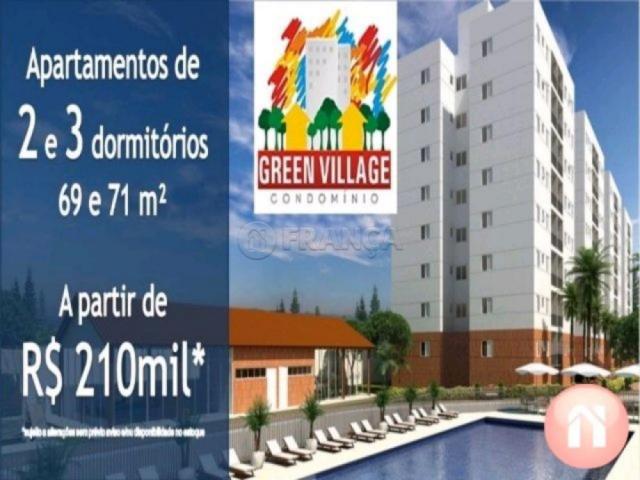 Apartamento à venda com 3 dormitórios em Cidade jardim, Jacarei cod:V2194