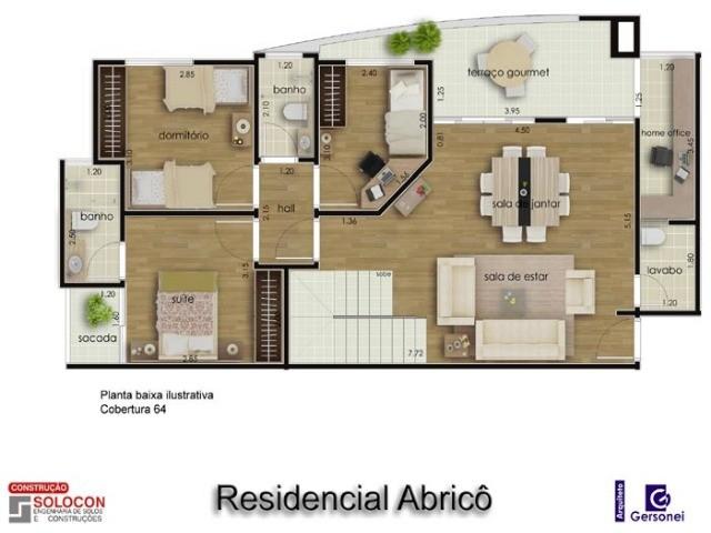 Apartamento à venda com 03 dormitórios em Residencial amazonas, Franca cod:4633