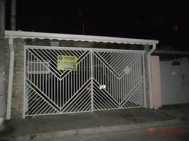 Casa à venda com 3 dormitórios em Cidade jardim, Jacarei cod:V2054
