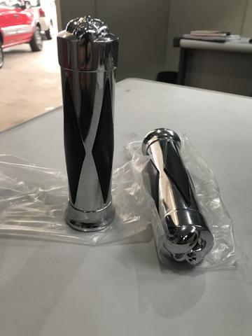 Manopla personalizada para Harley, Shadow etc