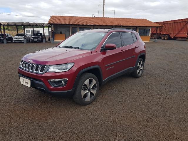 Jeep Compass Longitude 4x4 Diesel ano 2017/17 - Foto 3