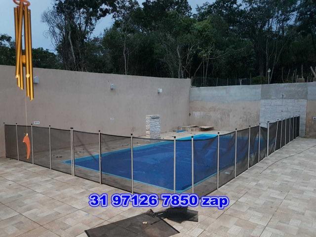 Lindo sítio com piscina,pomar,murado,casa colonial,250 mil - Foto 19