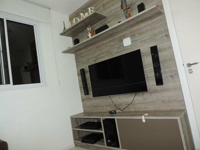 Excelente apartamento 3/4 suíte, varanda sol da manhã 2 vagas cobertas - Foto 14