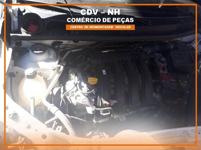 Motor Parcial Renault Sandero 2016/17 2.0 150cv Flex - Foto 4
