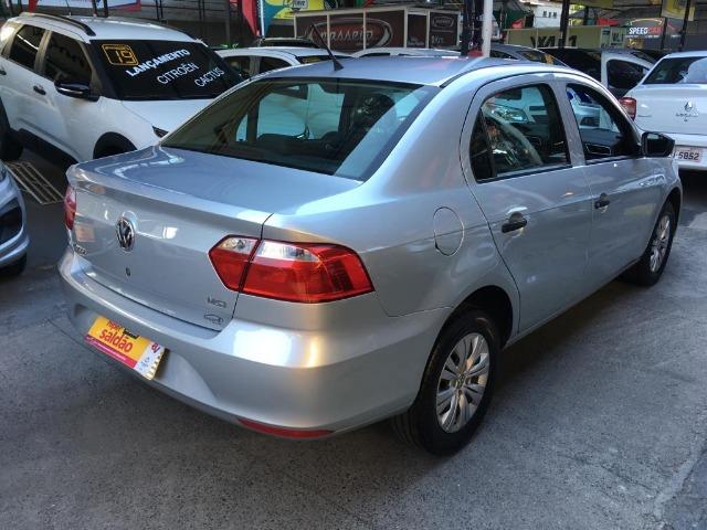 Vw - Volkswagen Voyage 1.6 completo - c/ ipva 2019, Muito novo - Sem entrada - Foto 6