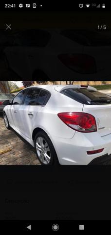 Vendo cruze LTZ Hatch automático completo com teto solar top de linha - Foto 6