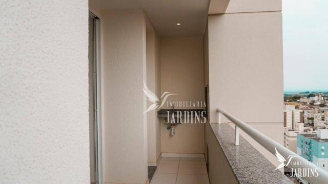 Apartamento com 3 dormitórios para alugar, 70 m² por r$ 1.400,00/mês - centro - londrina/p - Foto 15