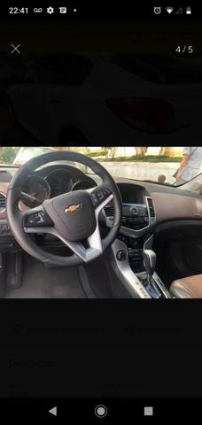 Vendo cruze LTZ Hatch automático completo com teto solar top de linha - Foto 4