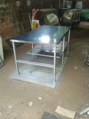 Mesa inox