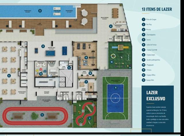 14- Apartamento com 4 suítes na Holandeses - Foto 4