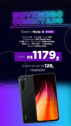 Note 8 64gb promoção últimas unidades - Foto 3