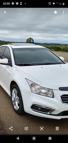 Vendo cruze LTZ Hatch automático completo com teto solar top de linha - Foto 3