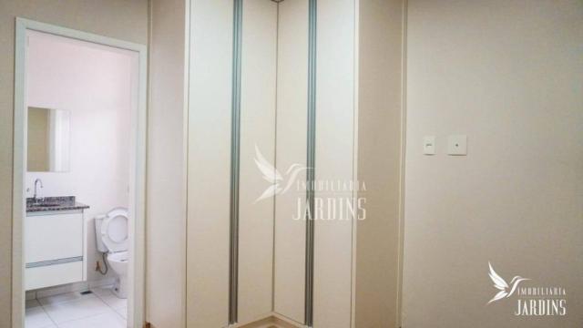 Apartamento com 3 dormitórios para alugar, 70 m² por r$ 1.400,00/mês - centro - londrina/p - Foto 20