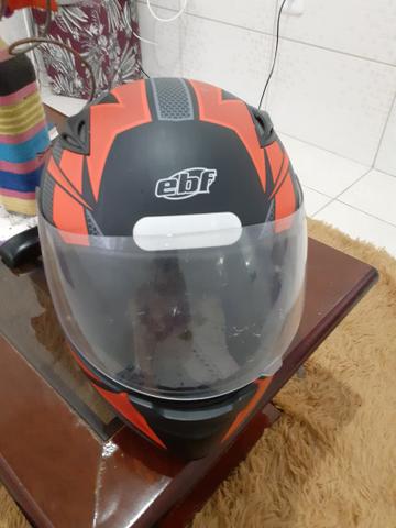 Vendo capacete tam 58 novo - Foto 3