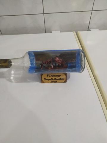 Vendo barcos aceito encomendas