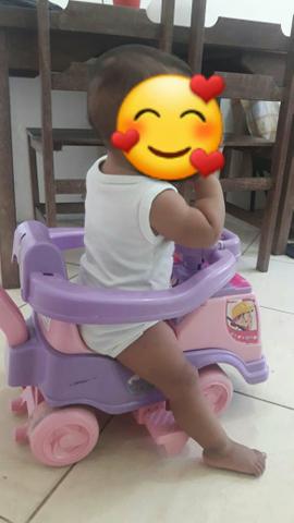Carrinho musical