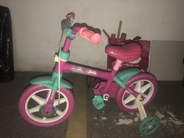 Bicicleta Barbie