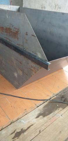 Caçamba para entulho caçamba estacionária caçamba para poliguindaste - Foto 2