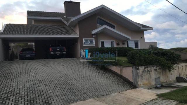 Casa com 5 dormitórios à venda, 360 m² - condomínio parque vale dos lagos - jacareí/sp - Foto 4