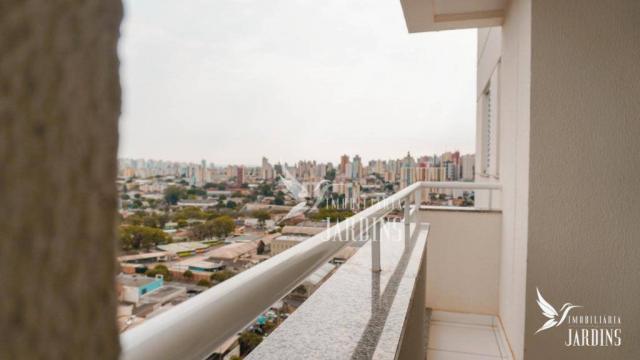 Apartamento com 3 dormitórios para alugar, 70 m² por r$ 1.400,00/mês - centro - londrina/p - Foto 17