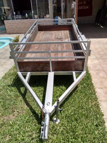 Reboque 1,25x2,50 ZERADO