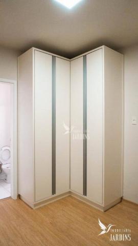 Apartamento com 3 dormitórios para alugar, 70 m² por r$ 1.400,00/mês - centro - londrina/p - Foto 8