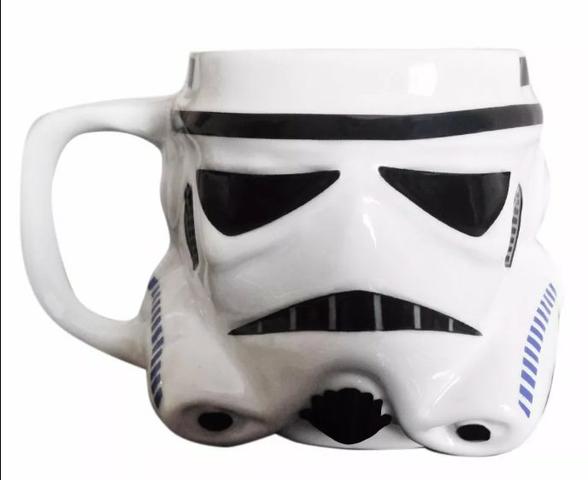 Caneca de Star Wars em 3D