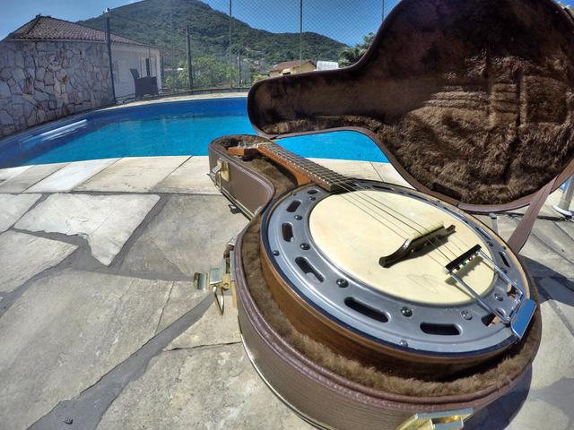 Banjo Dell Vecchio IMPECÁVEL - Foto 4