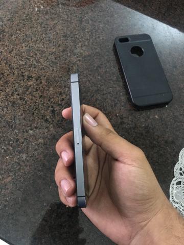 IPhone 5S 32 gigas cinza espacial - Foto 3