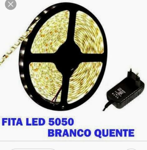 Fita de LED RGB colorida - Foto 5