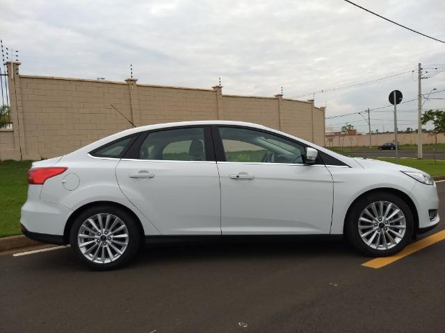 Ford Focus Titanuim 2016 Completíssimo, todas as revisões na concessionária - Foto 10