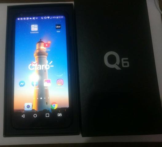 Vendo LG Q6 ótimo estado