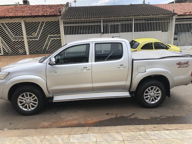 Hilux 2012 CD SRV nova - Foto 2