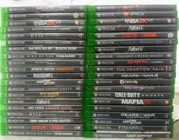 Jogos pra Xbox one a sua escolha