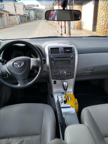 Corolla 12/13 xei todo revisado,aceita troca carro popular - Foto 8
