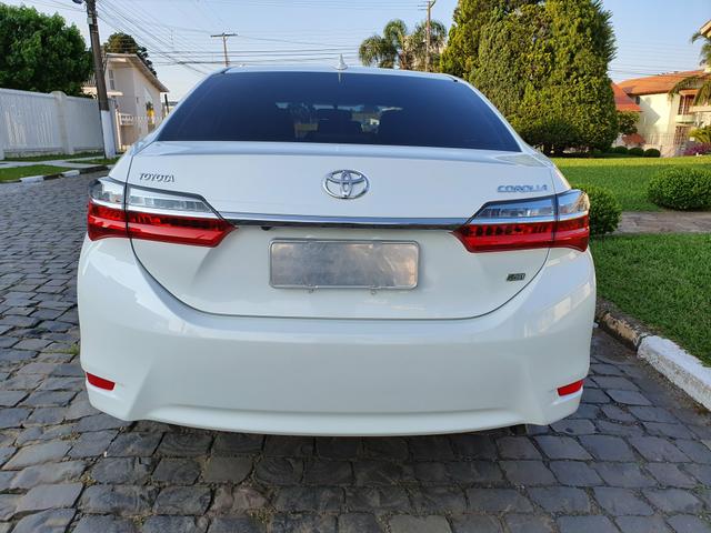Corolla xei 2.0 automático 2019 Baixo Km. - Foto 7