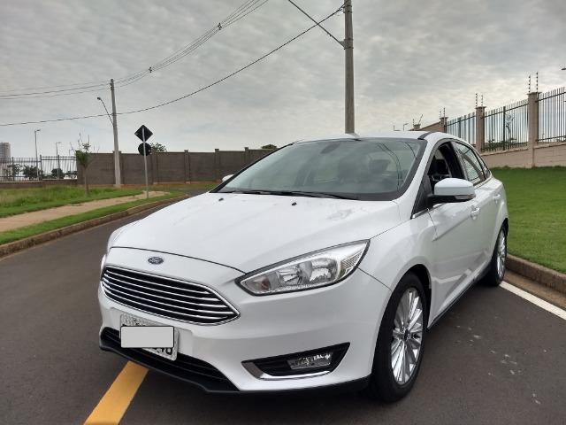 Ford Focus Titanuim 2016 Completíssimo, todas as revisões na concessionária - Foto 4