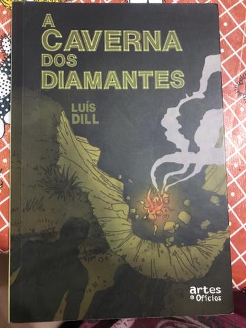A caverna dos diamantes de Luís Dill