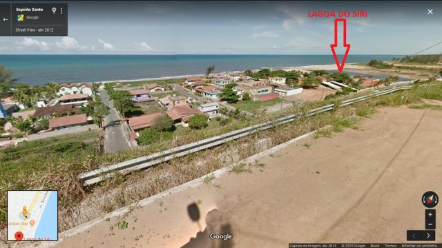 Lote com visão de 180° do Mar e Lagoa do Siri